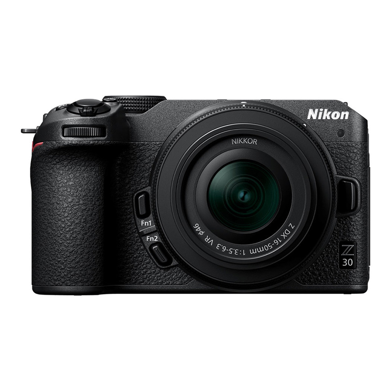 Nikon 尼康 Z30 16-50套机入门级半画幅4K超高清视频微旅游单相机 4799元