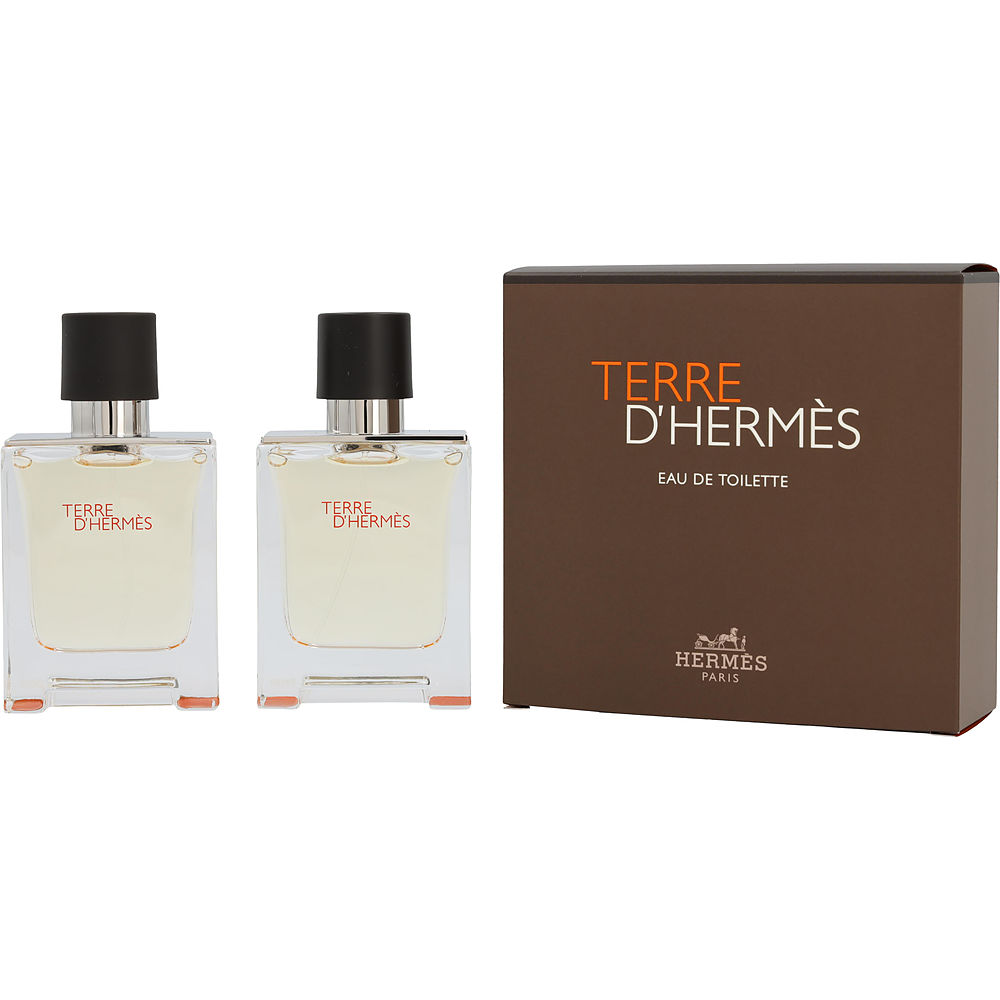 HERMES 爱马仕 大地男士淡香水套装 EDT 2x50ml 7.5折 $89.59