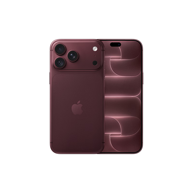 再降价、PLUS：Apple iPhone 18 Pro Max 勃艮第酒红色 256GB