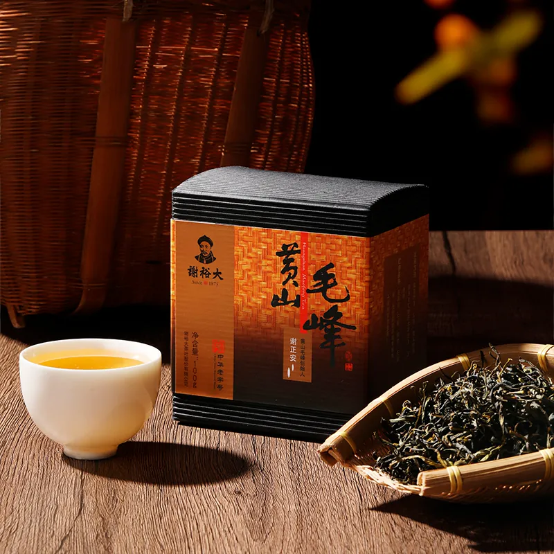 谢裕大 黄山毛峰茶 100g 6.3元 - 清风线报