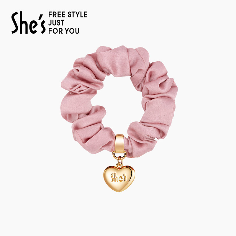 移动端、88VIP：She's 女士头饰 SHQ9911263A00 A0枣红 59.36元（淘金币可抵2.97元起