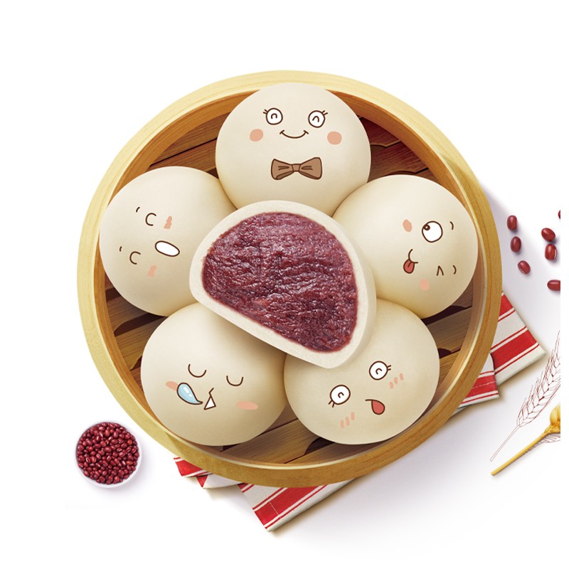 PLUS会员：三全 豆沙包 960g 5.88元（需买4件，需用券）