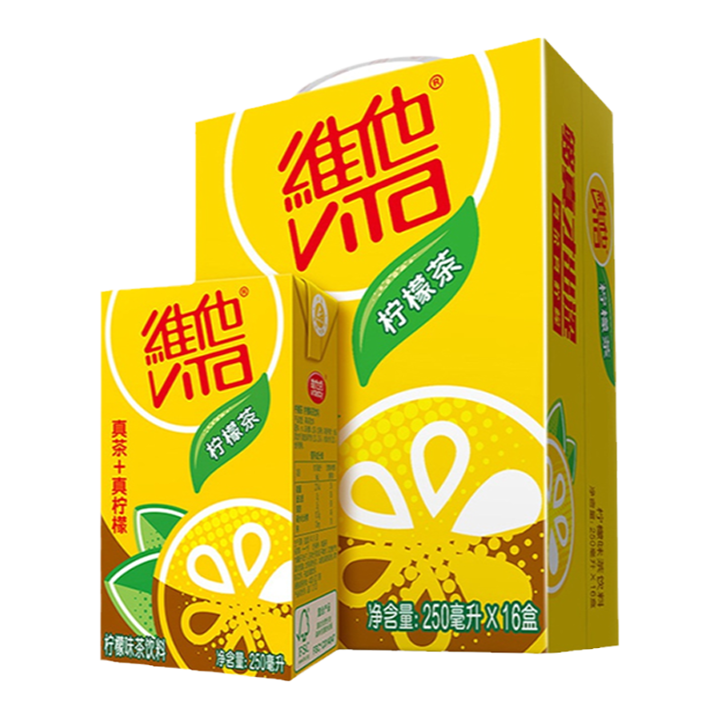 维他奶 维他茶 低糖 柠檬茶 24.83元（需用券）