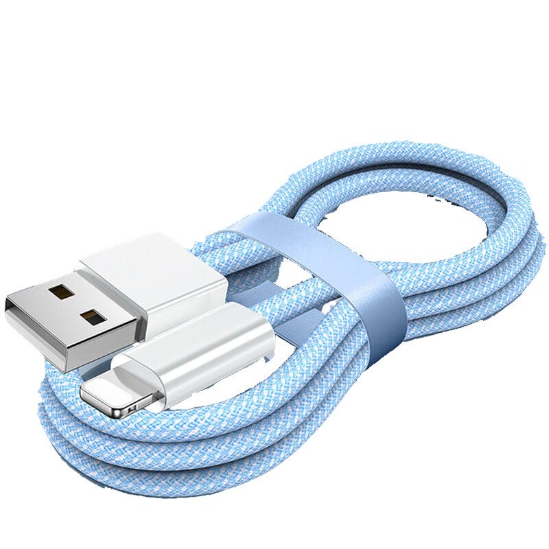 POSKELRTY 苹果USB 快充数据线 3.93元（需买3件，需用券）