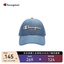 Champion 美国冠军鸭舌帽时尚潮流遮阳防晒男士棒球帽 蓝色 MIC 133元