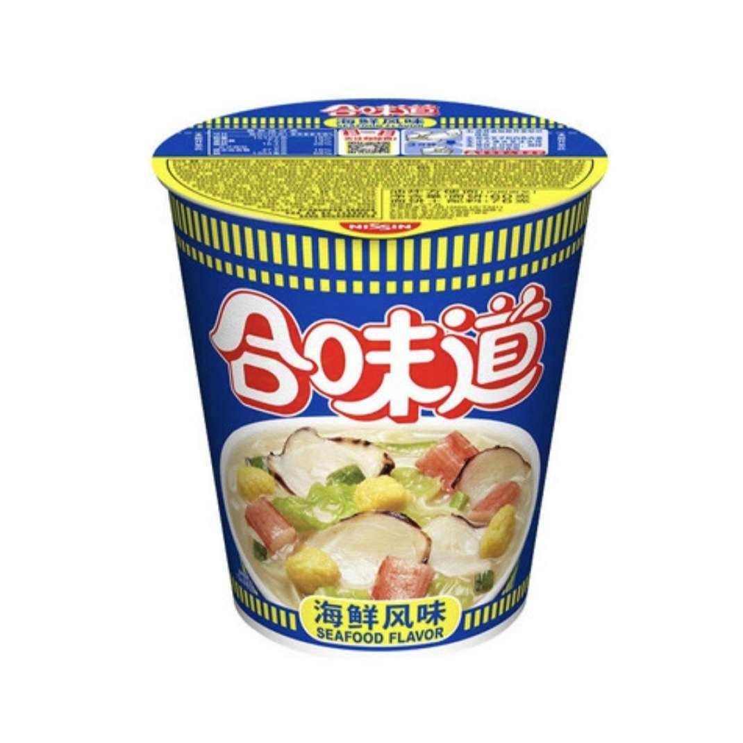 plus会员: 合味道 杯面方便面 多种口味 76g*任选12件 39.2元（合3.27元/件，非plu