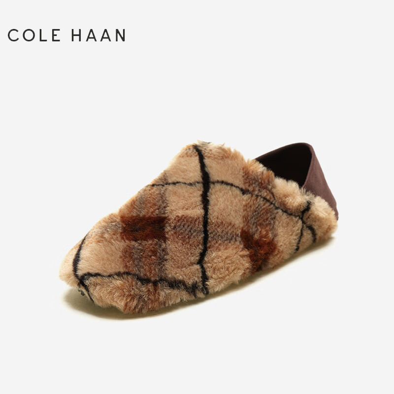 COLE HAAN 歌涵 W26307 女士毛绒棉拖鞋 299元（需用券）