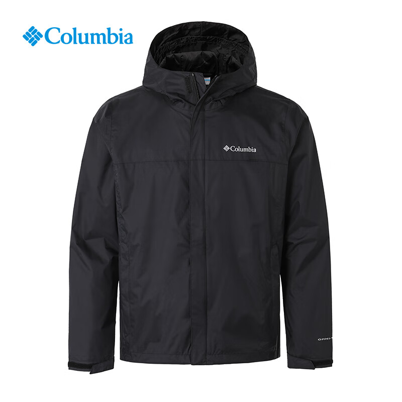 plus会员：Columbia 哥伦比亚 冲锋衣男 外套RE2433 012 M 175/96A 496.08元 包邮