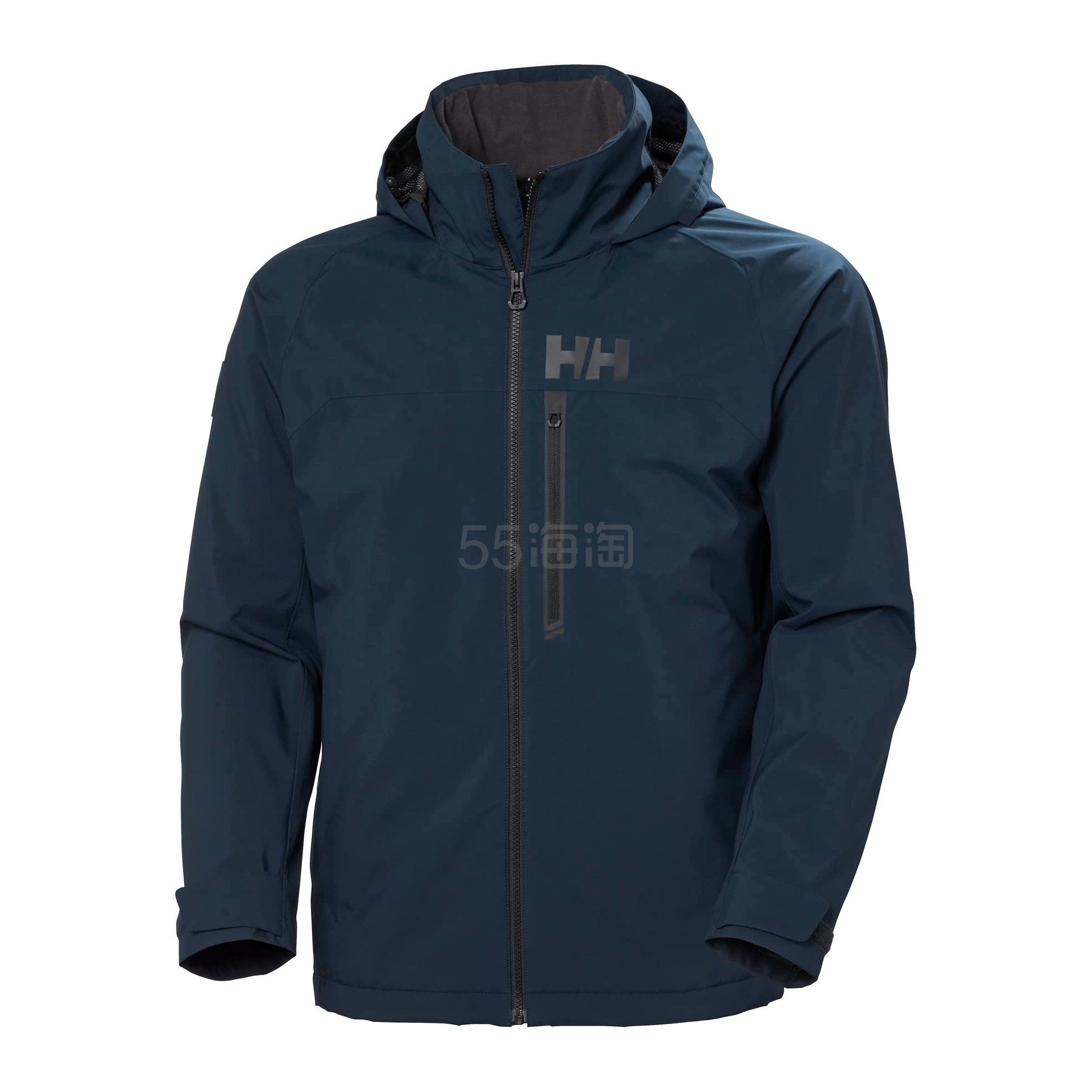 【含税直邮】Helly Hansen 男式 HP Racing Lifaloft 连帽 JkT 蓝色色 L