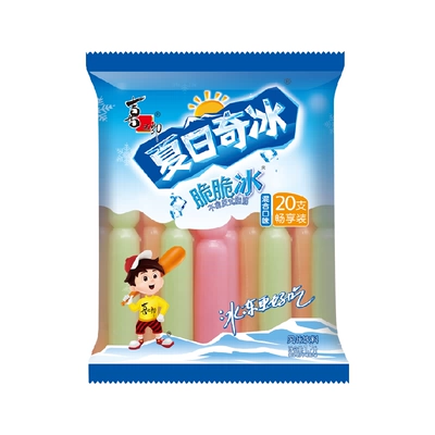 喜之郎 夏日奇冰 脆脆冰 85ml×20支 多口味 10.73元+1.18元淘金币
