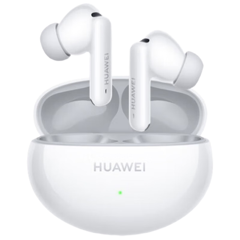 限地区、plus:华为（HUAWEI） FreeBuds 6i 蓝牙耳机 旗舰级降噪深度 天际白 357.41