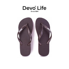 Devo 的沃 Life的沃人字拖EVA 沙滩情侣鞋16578 46.38元（需用券）