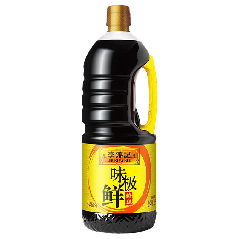 移动端：李锦记 特级味极鲜酱油 1.53kg 瓶装 21.8元（淘金币可抵0.22元起）