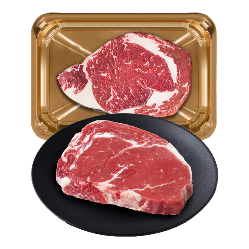 春禾秋牧 澳洲M3原切牛排 250g 29.95元