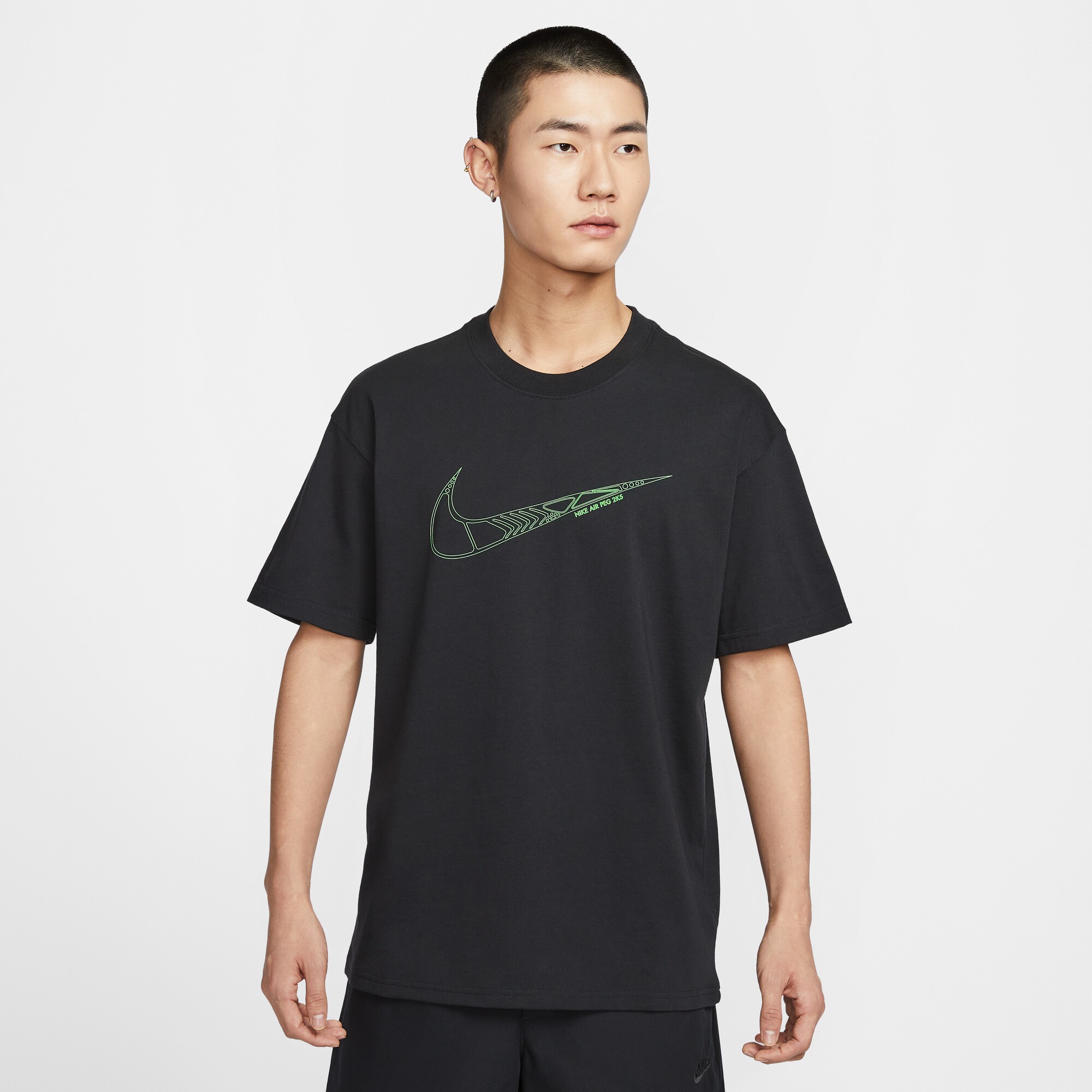 NIKE 男子宽松短袖T恤夏季纯棉半袖轻便休闲柔软舒适NIKE HJ0747 147元（需用券