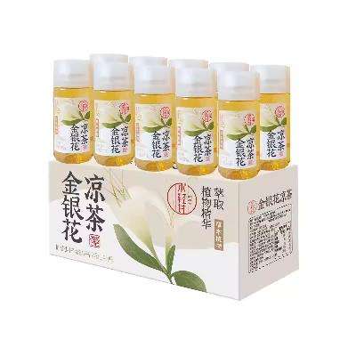 轻上 金银花凉茶245ml*10瓶 19.90元