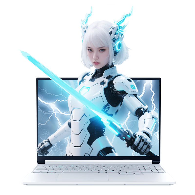 新品:机械革命 蛟龙16Pro 潮玩版 16英寸笔记本(R9-9955HX 32G 1T RTX5060 300Hz 2.5K 白) 6259.21元(晒单赢500E卡)