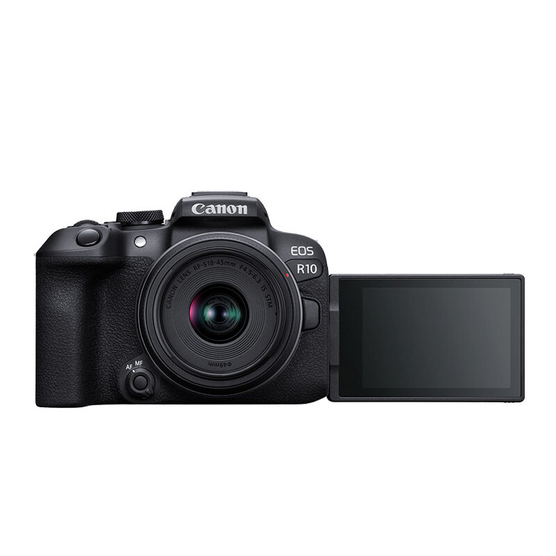 Canon 佳能 EOS R10 APS-C画幅 微单相机 6599.08元