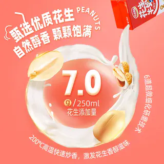 达利园 花生牛奶 复合蛋白饮料 原味 250ml*24盒 28.77元 - 86线报 达利园 花生牛奶 复合蛋白饮料 原味 250ml*24盒 28.77元 - 86线报