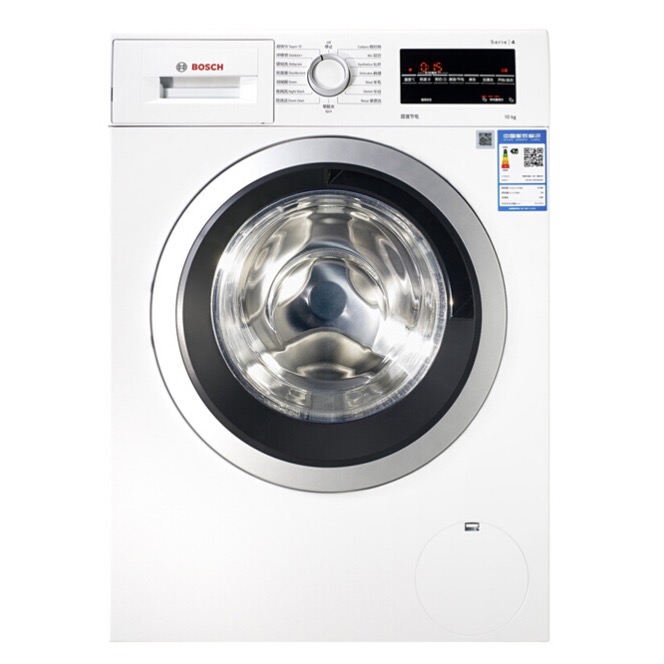 BOSCH 博世 净效系列 WAP282602W 滚筒洗衣机 10kg 白色 3549元包邮（双重优惠）