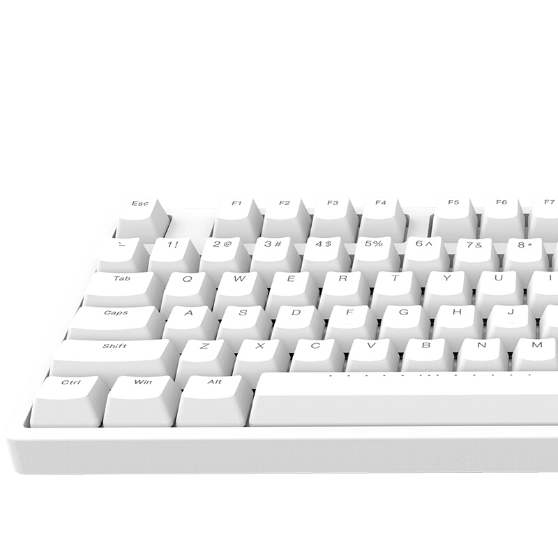 ikbc C87 87键 有线机械键盘 正刻 白色 Cherry黑轴 无光 178.11元（需用券）