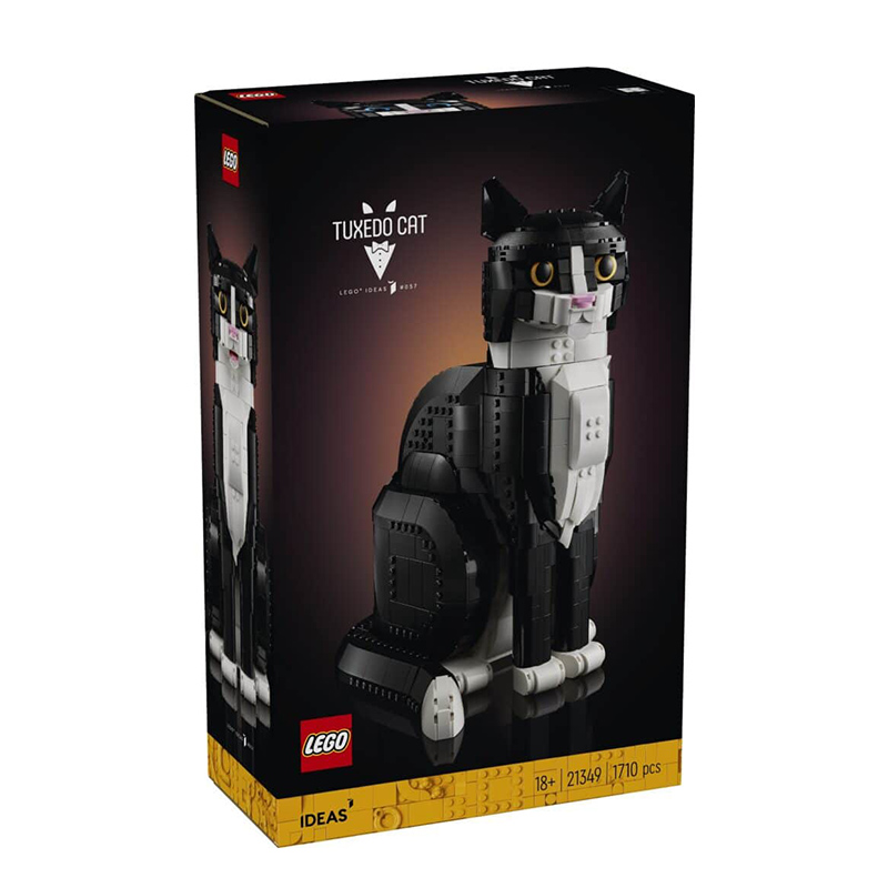 百亿补贴：LEGO 乐高 创意系列21349燕尾服猫男女孩拼插积木玩具 626元