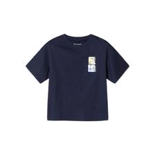 暇步士 儿童短袖T恤 深藏蓝（B款） 150cm 59元（需用券）