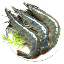 大黄鲜森 厄瓜多尔大虾冻虾南美白对虾1.65kg/3040水产桑塔虾 85.98元