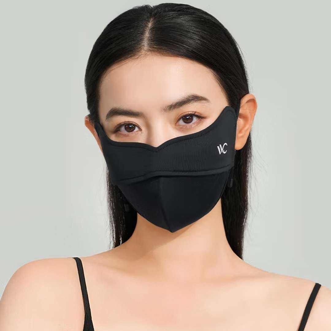 VVC 女士夏季防晒口罩*2件 32元(合16元/件)