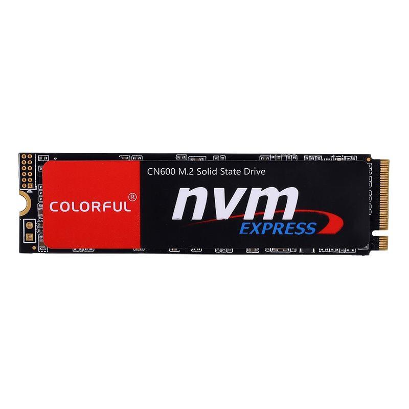 COLORFUL 七彩虹 CN600 电竞款 NVMe M.2 固态硬盘 128GB（PCI-E3.0） 99元