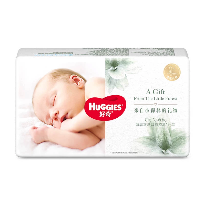 HUGGIES 好奇 心钻装系列 纸尿裤 小森林款 M码 4片 ￥1.8