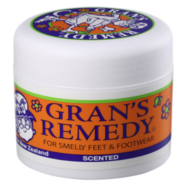 GRANS REMEDY 新西兰老奶奶 臭脚粉 50g 清香味 36.9元（需用券）