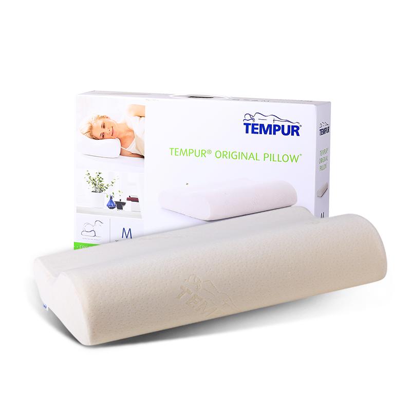 TEMPUR 千禧感温枕 记忆枕 S码 米黄色 609元