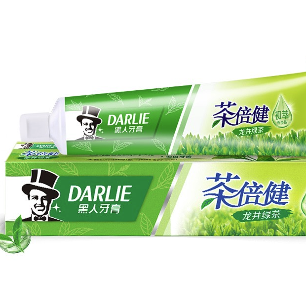 DARLIE 好来 茶倍健牙膏 龙井绿茶 190g 9.42元