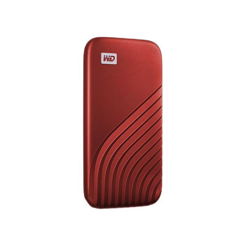 西部数据 WD) 1TB 高速 Type-C 固态移动硬盘 (PSSD) 星火红 729元