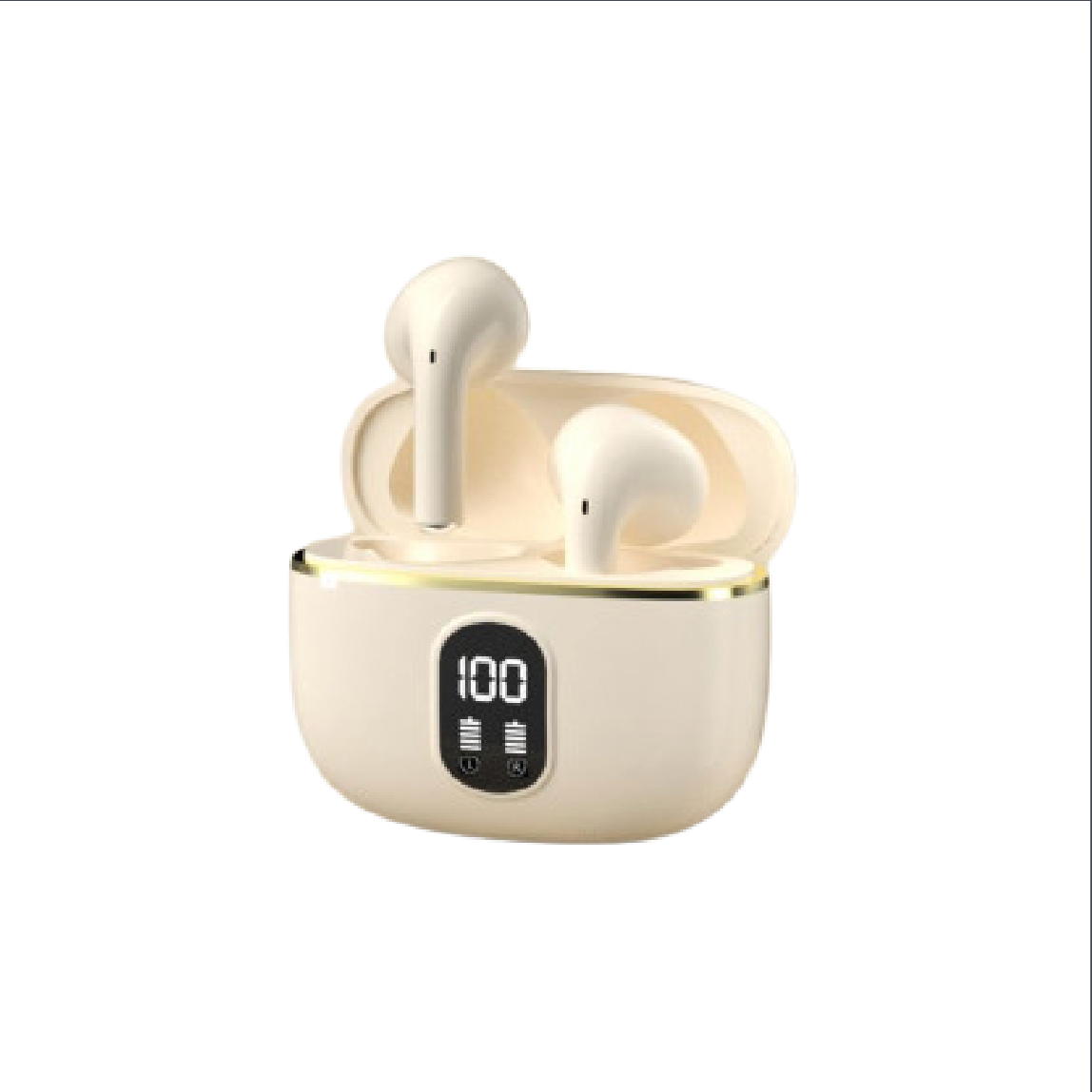 ISIDO 艾思度 X87 半入耳式真无线动圈蓝牙耳机 肤色 48元（需用券）