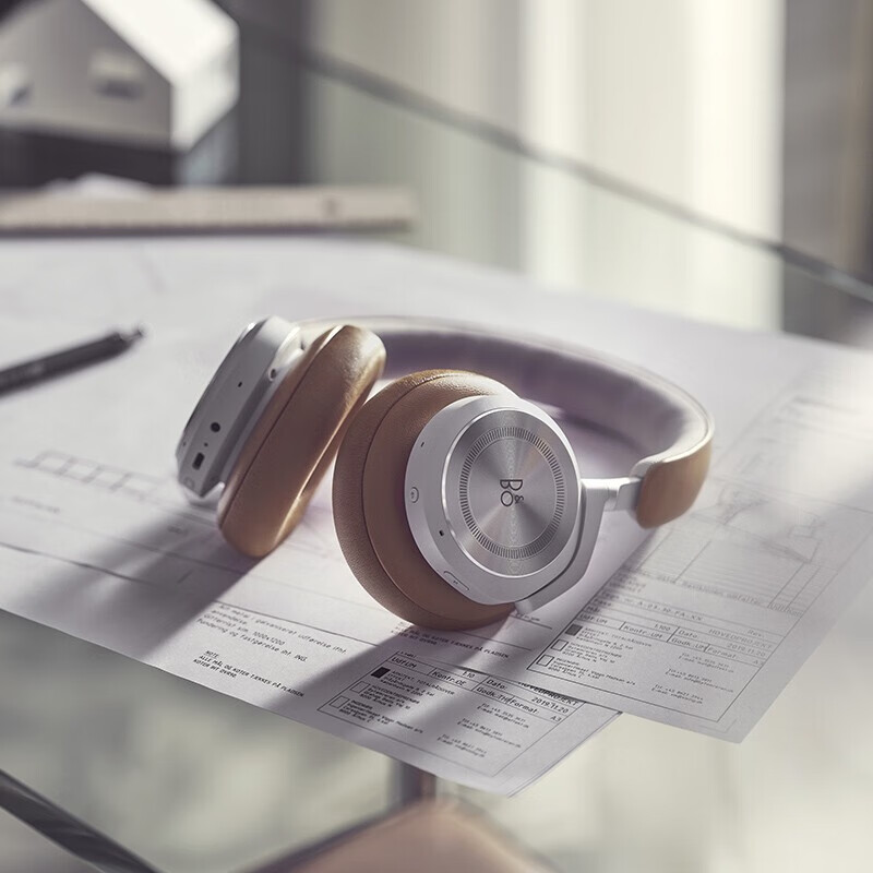 铂傲 Beoplay HX 头戴式降噪蓝牙耳机 原木色