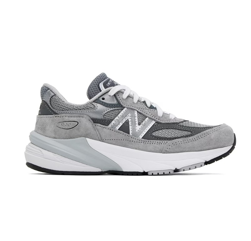 New Balance 灰色 990v6 ‮动运‬鞋