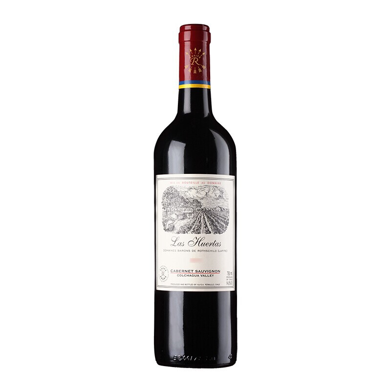 CHATEAU LAFITE ROTHSCHILD 拉菲古堡 巴斯克花园 赤霞珠干红葡萄酒 750ml 73.52元（需