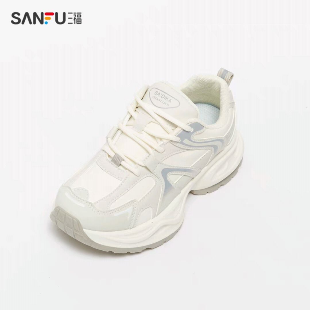 SANFU 三福 女款厚底老爹鞋 826998 65.22元（需用券）