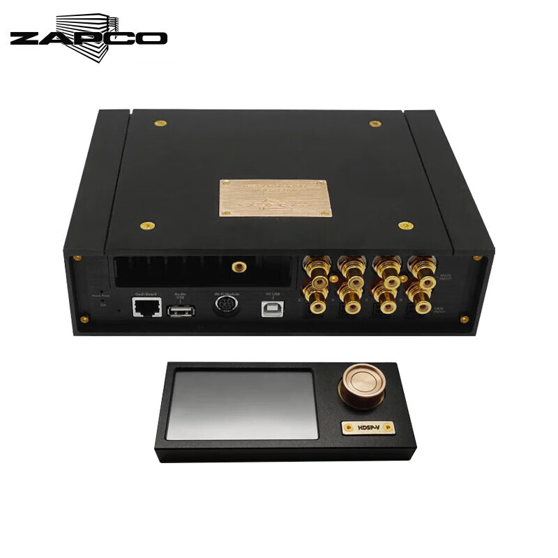 ZAPCO 骇客 HDSP-Z8V 8声道DSP处理器 数字信号处理器 HDSP-Z8V 12830元（需用券）