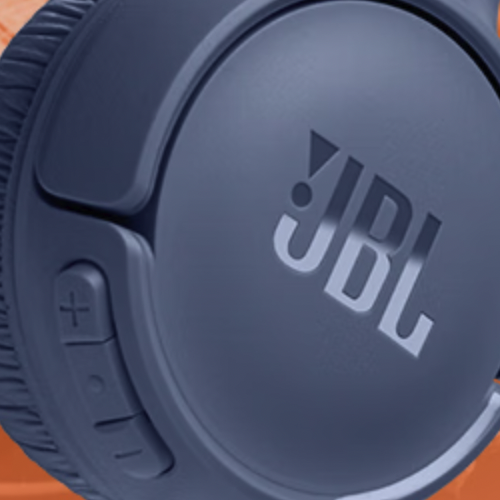 JBL 杰宝 TUNE 520BT 耳罩式头戴式动圈降噪蓝牙耳机 蓝色 249元