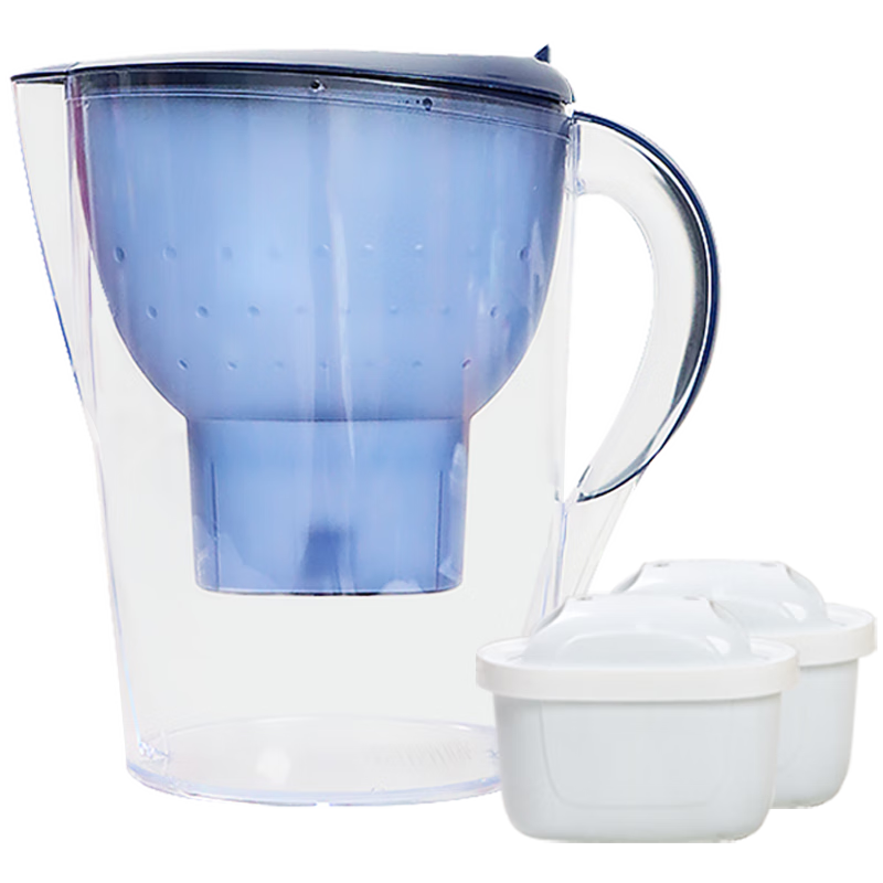 碧然德（BRITA）过滤净水器 家用滤水壶 净水壶MARELLA3.5L 一壶三芯（蓝色） 14