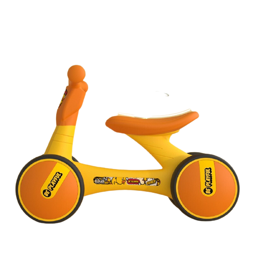 luddy 乐的 小黄鸭儿童滑步车平衡车儿童学步车滑行车扭玩具1-3岁1006黄鸭 198