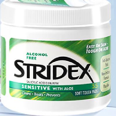 STRIDEX 水杨酸棉片 68.48元（合34.24元/件）