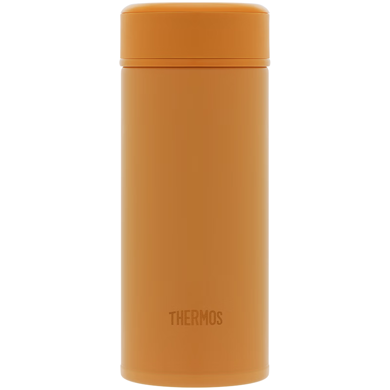 再降价: 膳魔师 TCOG 不锈钢保温杯 250ml 南瓜橘 礼盒装附杯包 104元