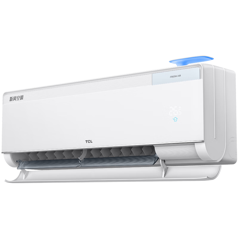 TCL 小蓝翼M7系列 KFR-26GW/YQ7Ec+B1 新一级能效 壁挂式空调 大1匹 1199.17元