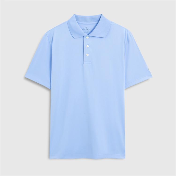 Brooks Brothers 男士23春新纯色短袖针织Polo衫 318元