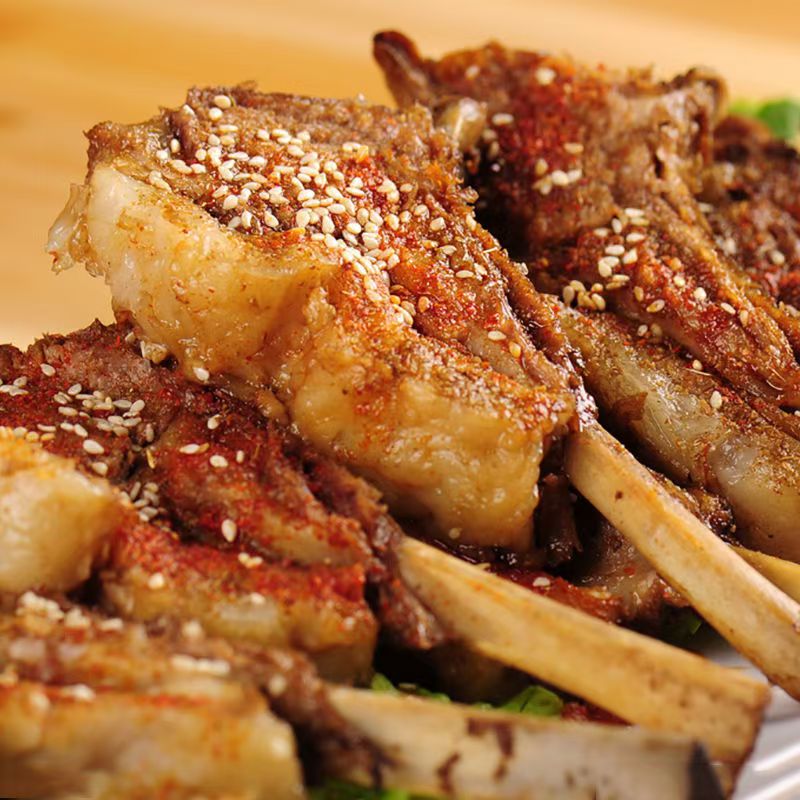 法式战斧羊排*1斤 31.25元