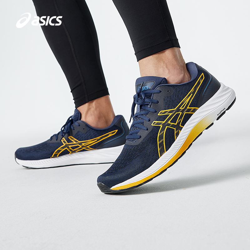 ASICS 亚瑟士 运动鞋GEL-EXCITE 9男女回弹缓震跑步鞋 344.1元